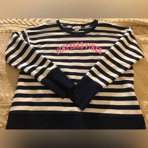 Vineyard Vines Nautical Striped Sweatshirt